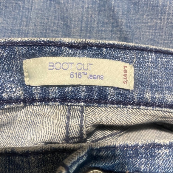 Levi's 515 Bootcut Women's Jeans - Picture 8 of 11